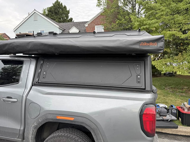 Alu-Cab Contour Canopy for GMC Canyon in Reading, PA (photo 1)