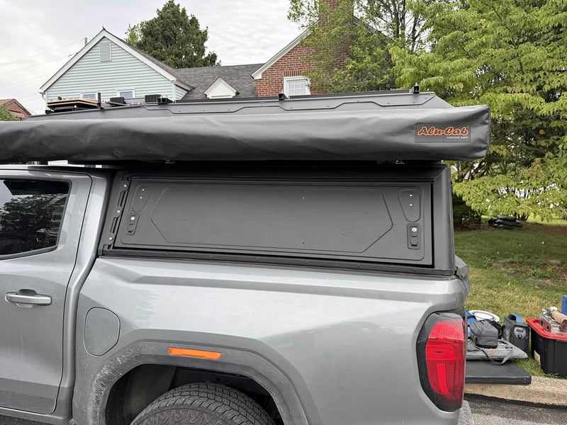 Alu-Cab Contour Canopy for GMC Canyon in Reading, PA (photo 1) — photo 1