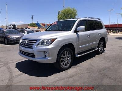 2015 Lexus LX in Tucson, AZ (photo 5) — photo 5