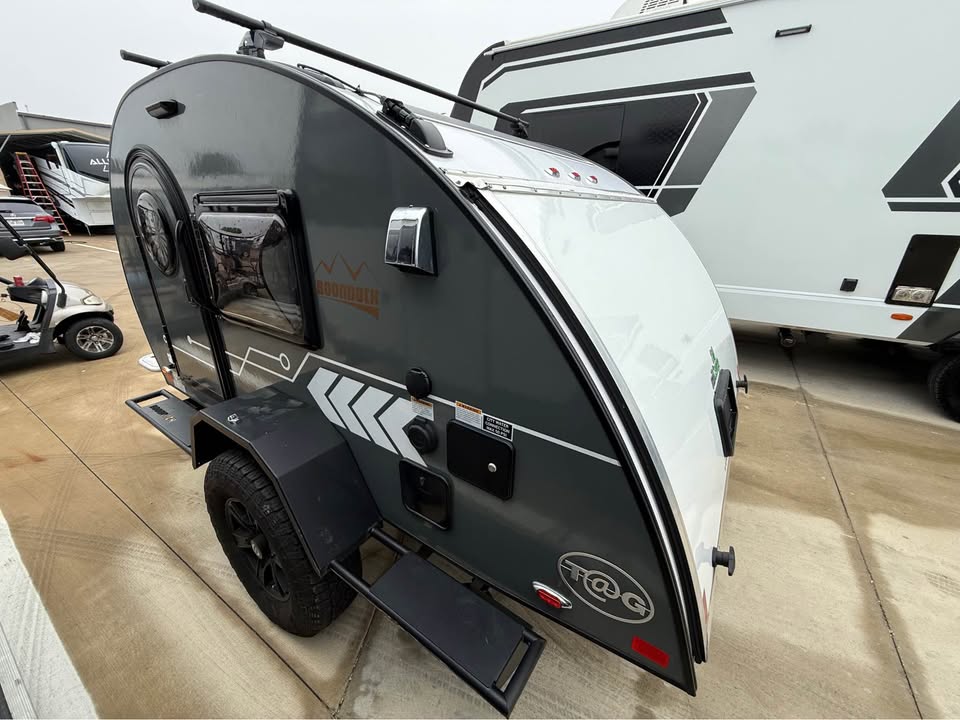 2022 Nucamp boondock tag! gently used tear drop trailer that we just got in Buda, TX (photo 5) — photo 5
