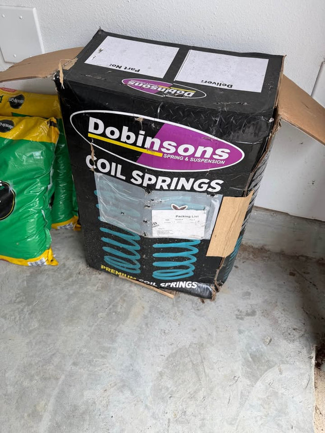 Pair of Dobinsons Coil Springs – Lifted from 2008 Toyota Land Cruiser — photo 2