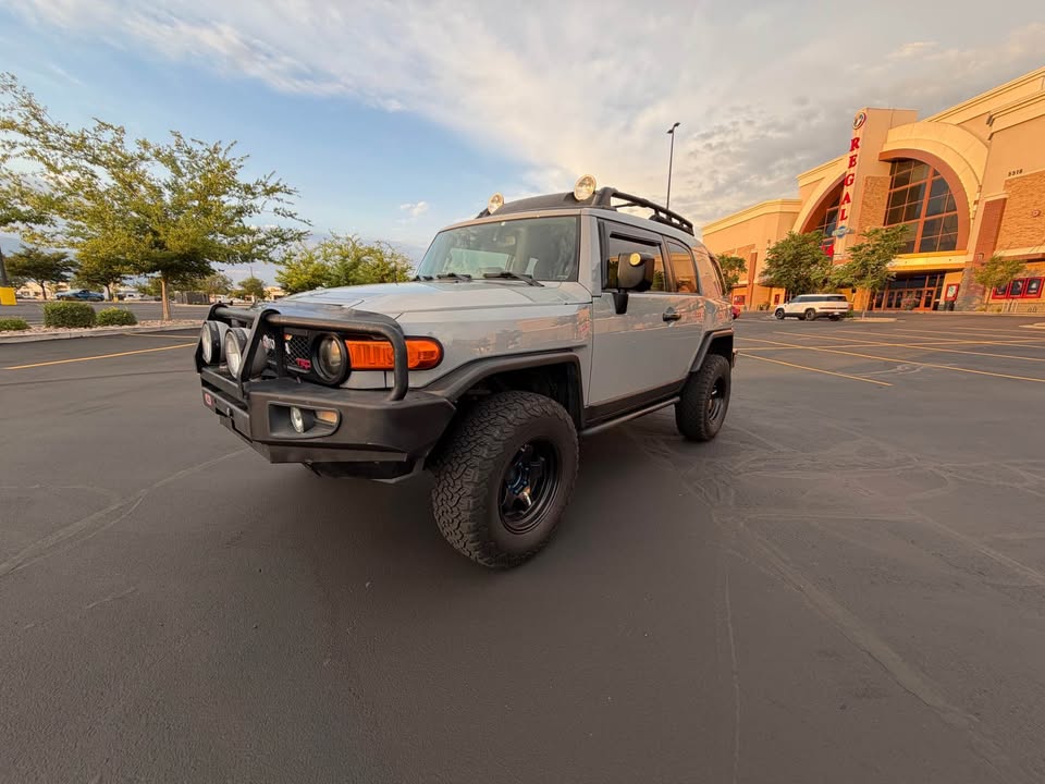 2013 Toyota FJ Cruiser · Trail Teams (photo 3) — photo 3