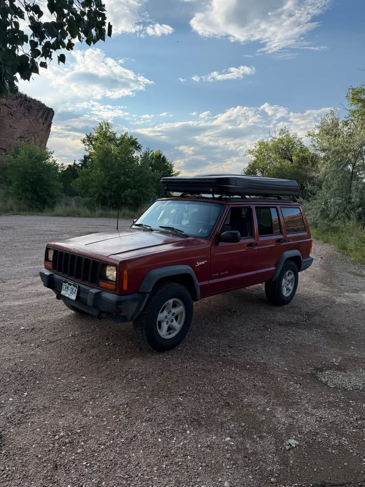 1998 Jeep Cherokee · XJ + Rooftop Tent in Fort Collins, CO (photo 6) — photo 6