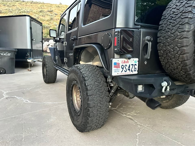 2017 Jeep Wrangler Unlimited · Rubicon (JK) Sport Utility 4D (photo 4) — photo 4