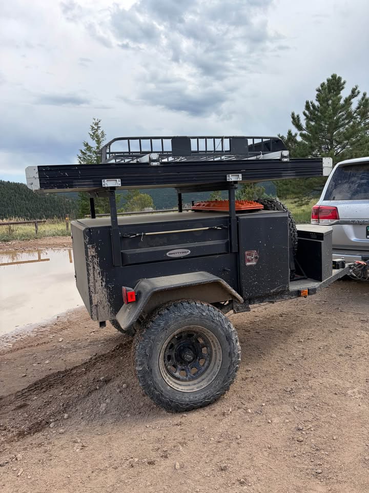 GFC Go Fast Campers Gen 1 Platform RTT + Crossbars/Rack/Ladder – in Parker, CO (photo 7) — photo 7