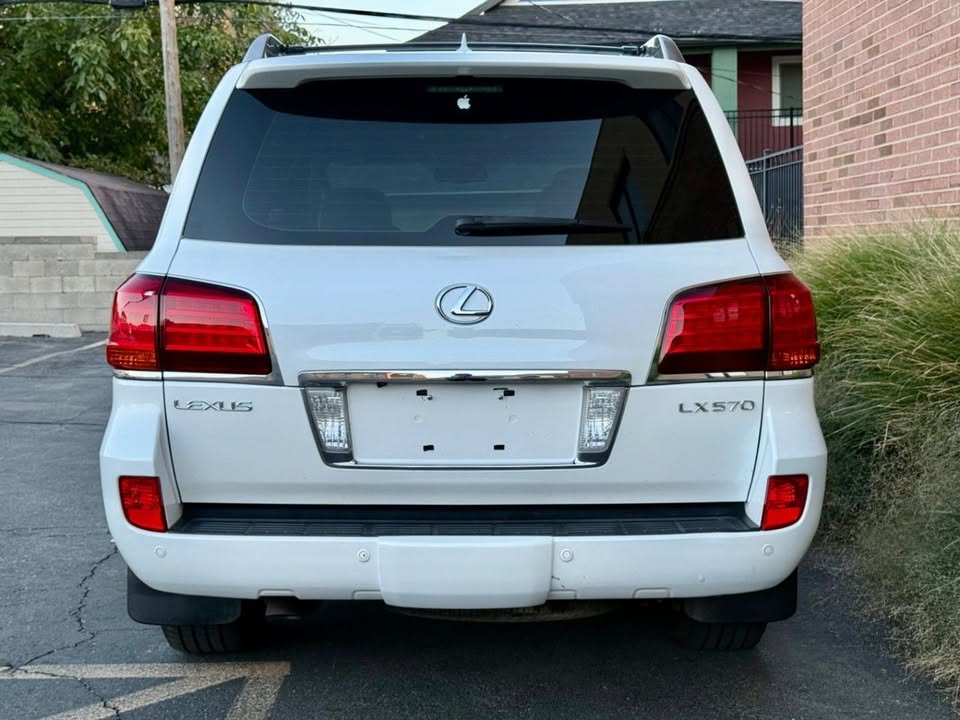 2008 Lexus LX LX 570 Sport Utility 4D in Salt Lake City, UT (photo 4) — photo 4