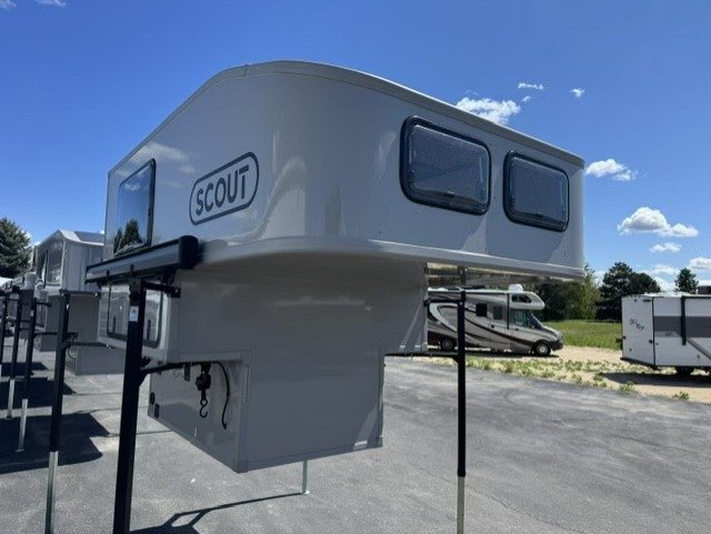 2026 Adventurer Scout Yoho Slide In Cabover Truck Camper 33346 (photo 12) — photo 12