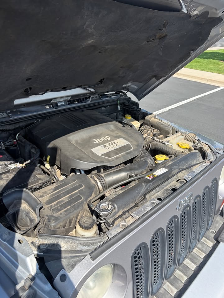 2013 Jeep Wrangler Sahara Sport Utility 4D in Lehi, UT (photo 9) — photo 9