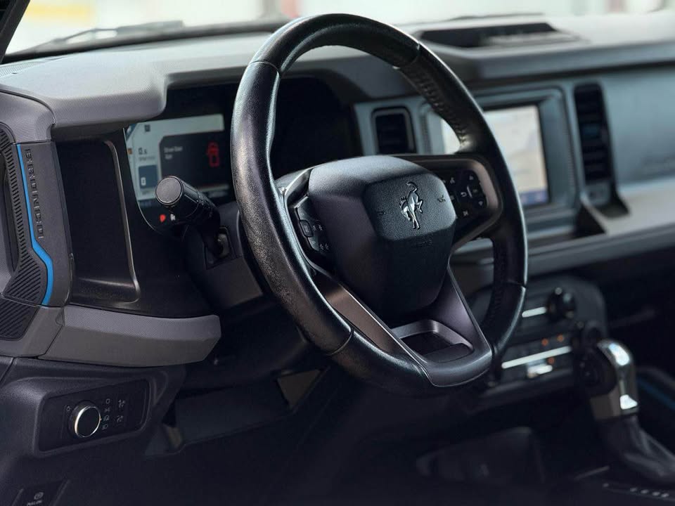2022 Ford Bronco Black Diamond Sport Utility 2D in El Paso, TX (photo 6) — photo 6