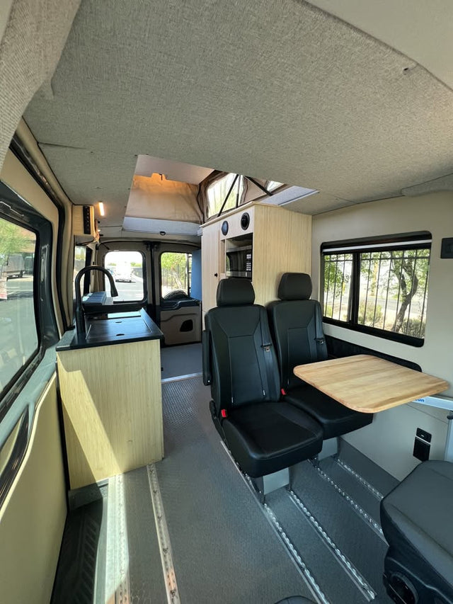 2025 Ford transit sportsmobile pop top — photo 3