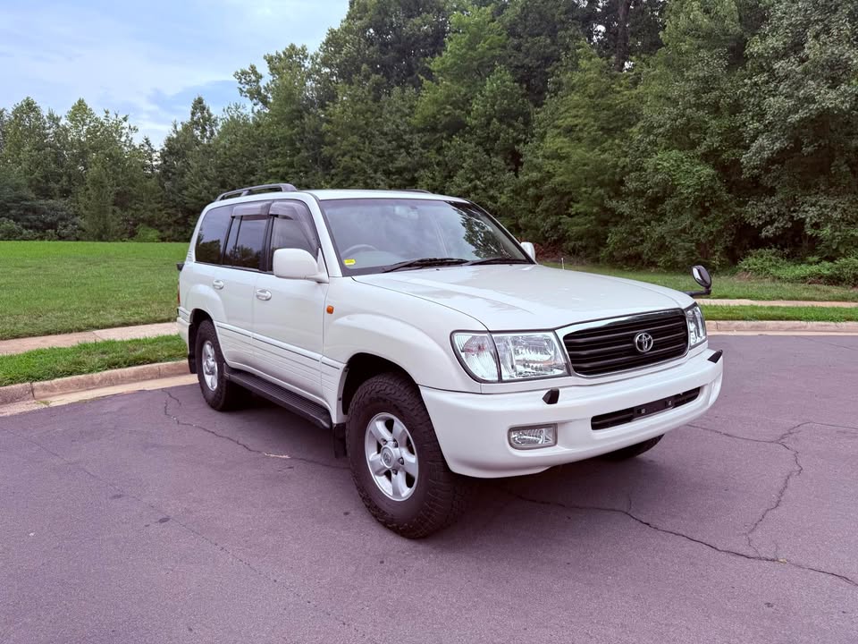 2001 Toyota Landcruiser · 100 Series 4x4 4.7L (photo 7) — photo 7