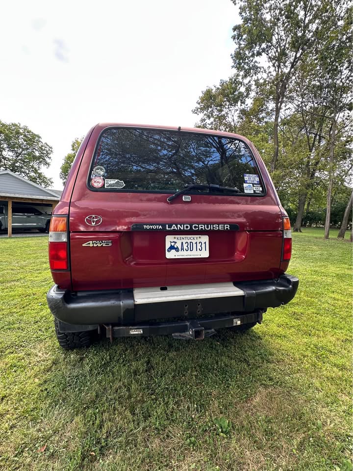 1996 Toyota Landcruiser · Sport Utility 4D in Georgetown, KY (photo 5) — photo 5