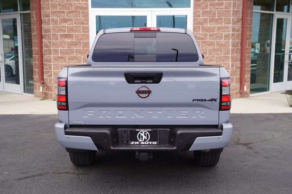 2023 Nissan Frontier PRO-4X in Huntington, UT (photo 3) — photo 3