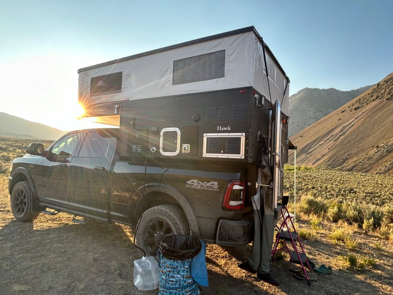 2022 Ram laramie+four wheel camper hawk model in Hailey, ID (photo 3) — photo 3