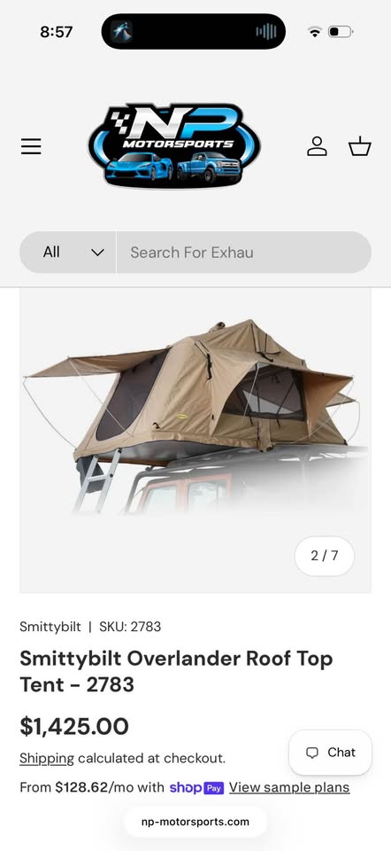 Smittybilt Overland Tent in Perrysburg, OH (photo 3) — photo 3