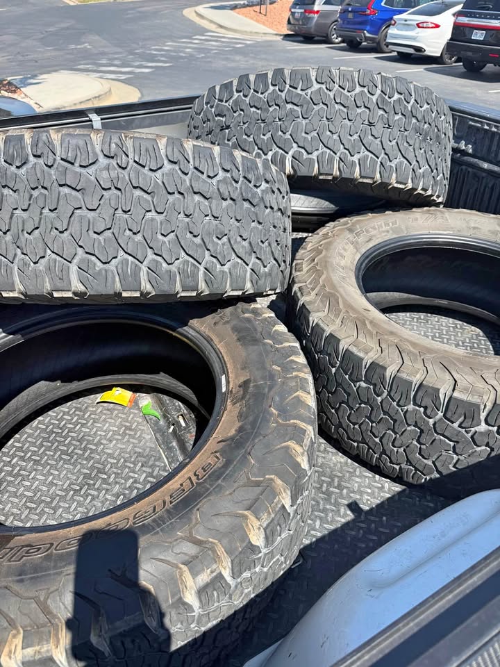 BFGoodrich All-Terrain T/A KO2 Tires in Bluffdale, UT (photo 1)