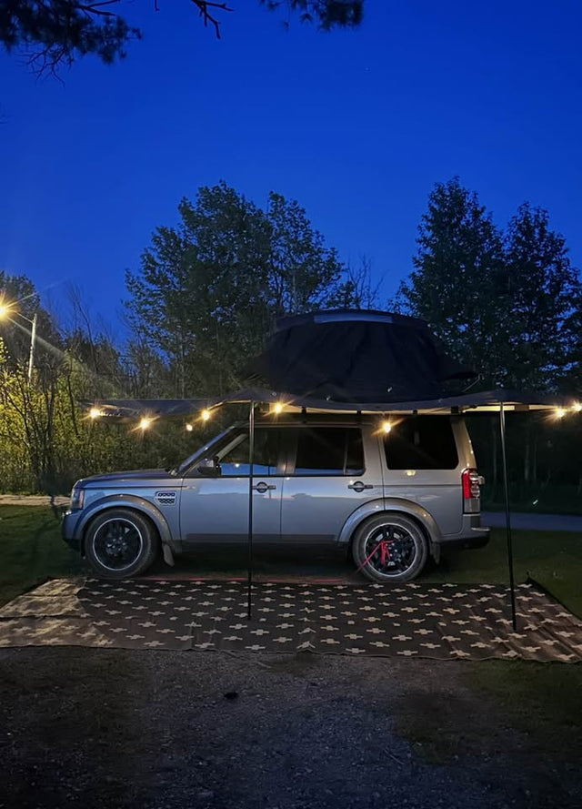 VAGABOND XL CAR ROOFTOP TENT + ANNEX (Car not included) — photo 3