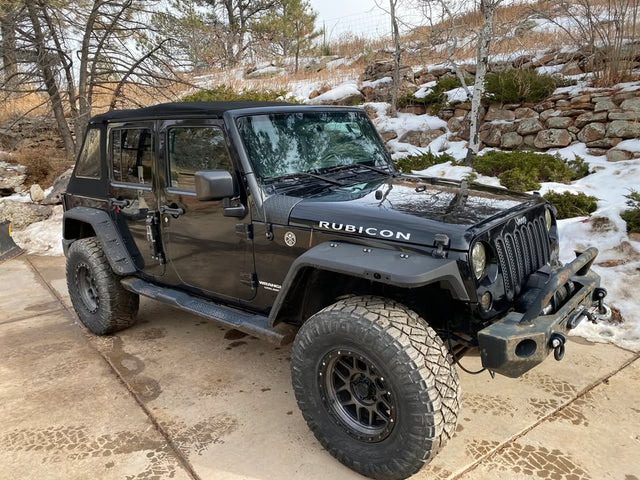 2015 Jeep wrangler unlimited - rubicon — photo 3