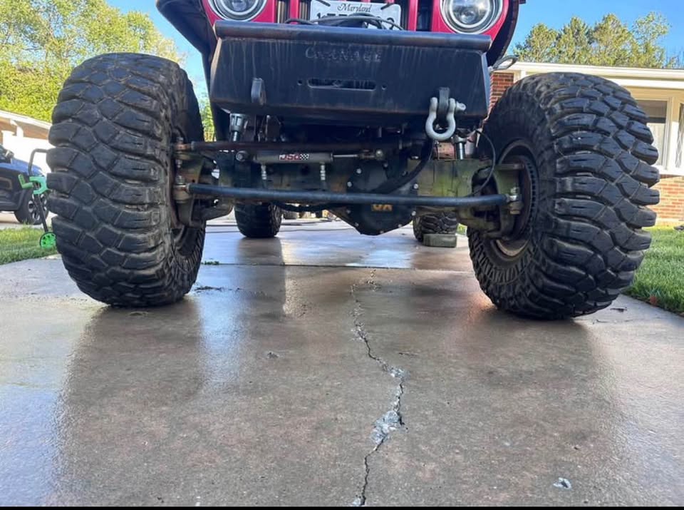 2000 jeep wrangler crawler build in Bel Air, MD (photo 9) — photo 9