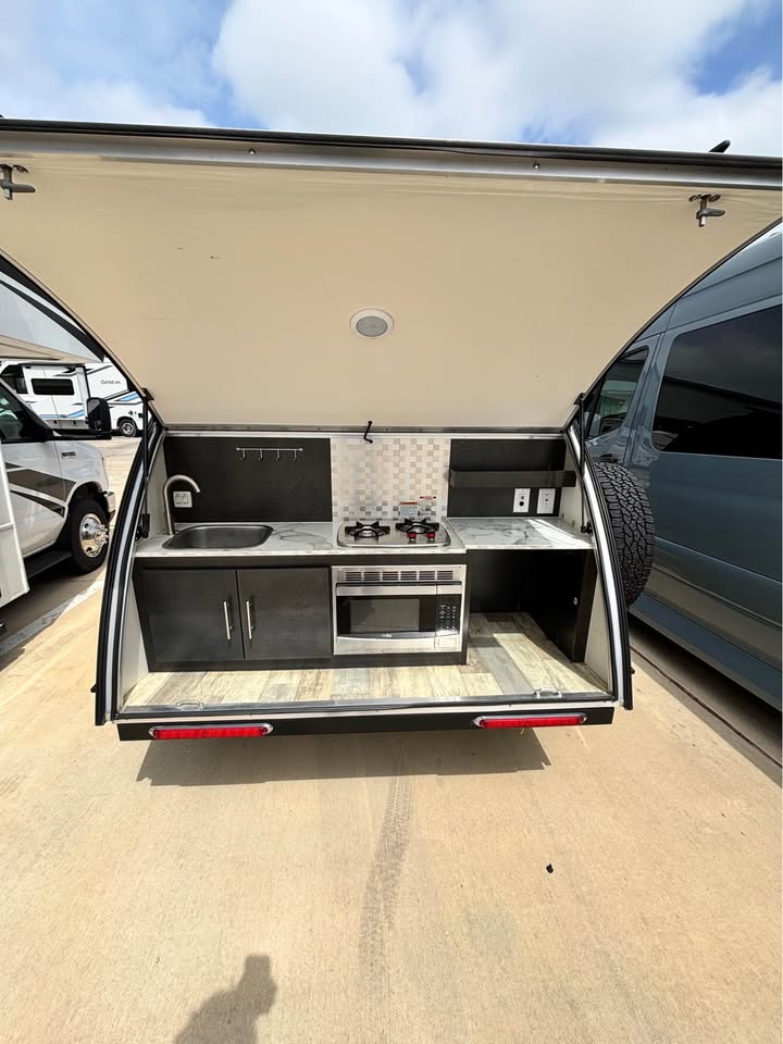 2023 Nucamp Boondock Tag XL! Dual Pane Windows, Under 2,000 lbs, All Terrain Tires in Buda, TX (photo 5) — photo 5