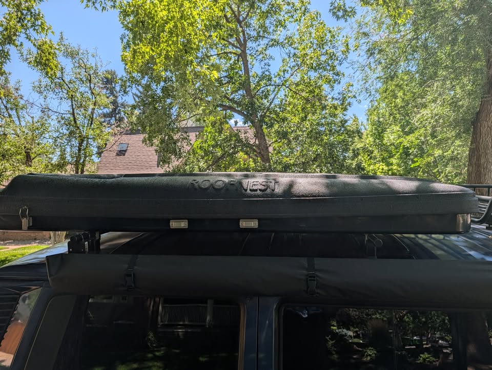 Roofnest Sparrow XL Roof Top Tent (photo 5) — photo 5