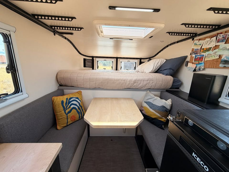 2024 Scout Olympic Truck Camper - Turnkey Off-Grid 4 Season Build, Full Victron System in Florence, MT (photo 4) — photo 4