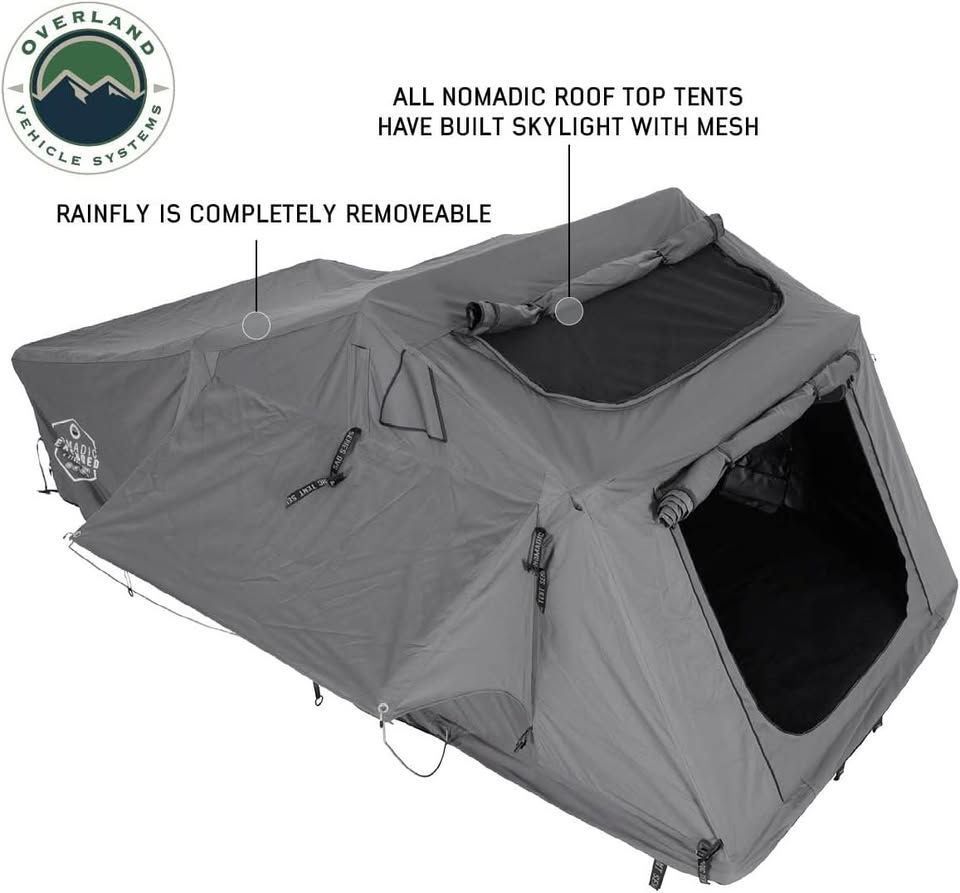 Extended Soft Shell Rooftop Tent, 4-Person in Minden, NV (photo 4) — photo 4