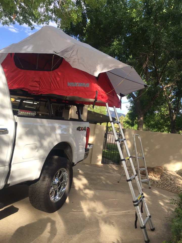 Yakima Skyrise Tent and mount system in Albuquerque, NM (photo 2) — photo 2