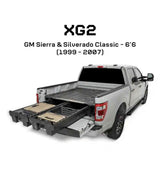 DECKED XG2 '99-'07 Silcerado Truck Bed Storage System (6'6" Bed) in Vail, AZ (photo 1)
