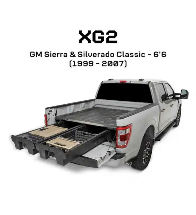 DECKED XG2 '99-'07 Silcerado Truck Bed Storage System (6'6" Bed) in Vail, AZ (photo 1)