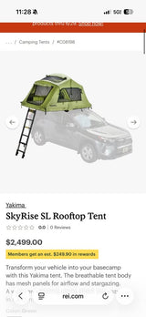 Yakima Skyrise SL Rooftop Tent in Orem, UT (photo 2)