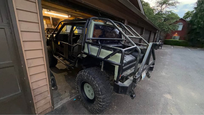 1989 Jeep Cherokee · Sport 4D (photo 4) — photo 4