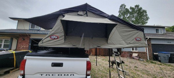 Ruggedized Tepui Kukenam 3 Rooftop Tent in Longmont, CO (photo 5) — photo 5