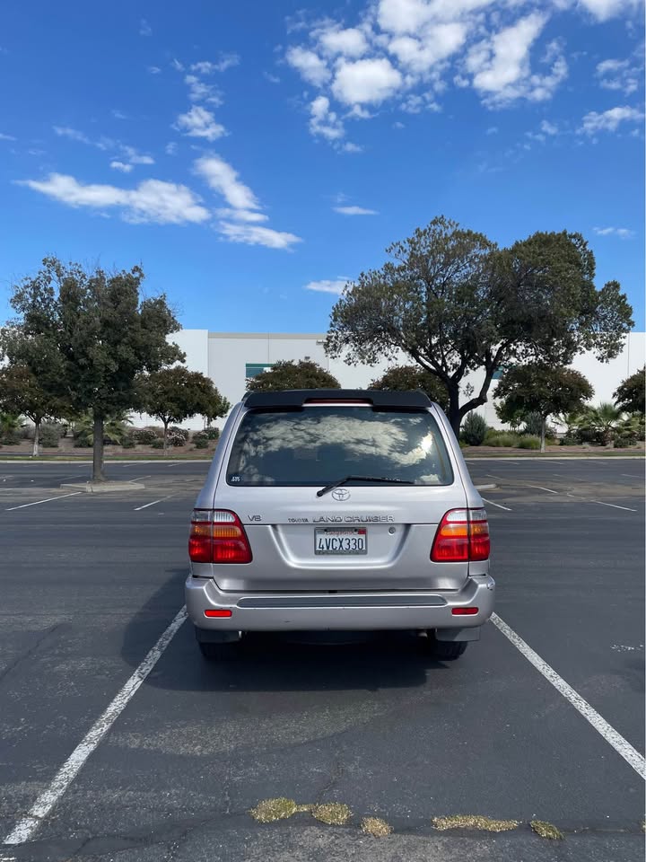 2001 Toyota Landcruiser · Sport Utility 4D in Manteca, CA (photo 8) — photo 8