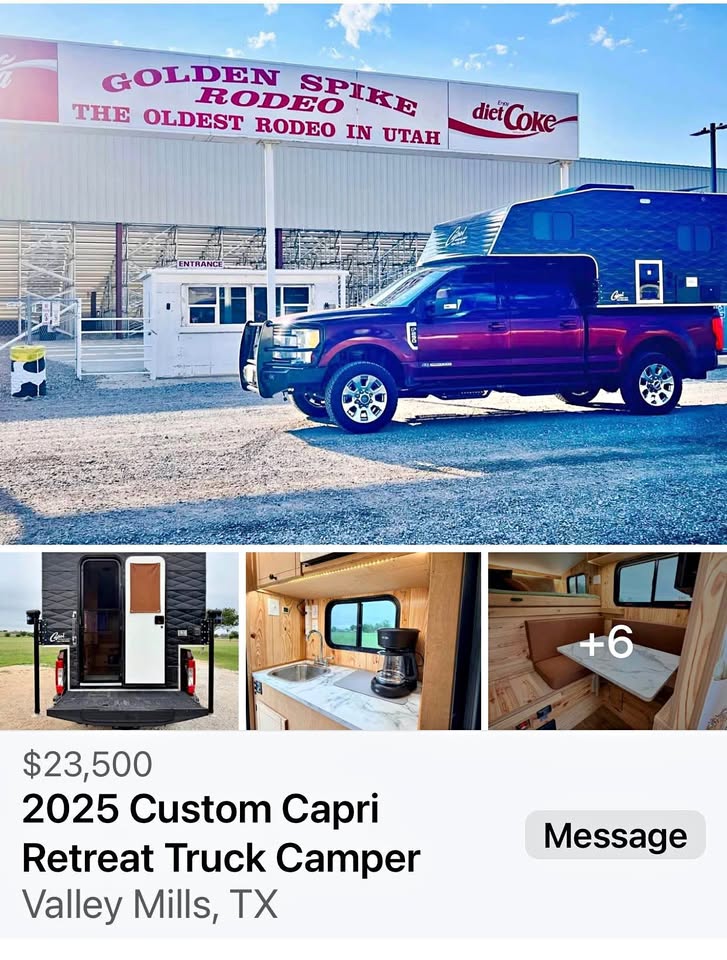 2025 Capri Camper Retreat in Clifton, TX (photo 1) — photo 1