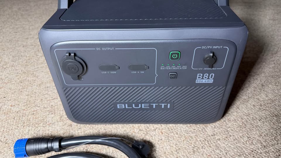 Bluetti AC60 power station PLUS huge B80 Battery in Bethlehem, PA (photo 10)