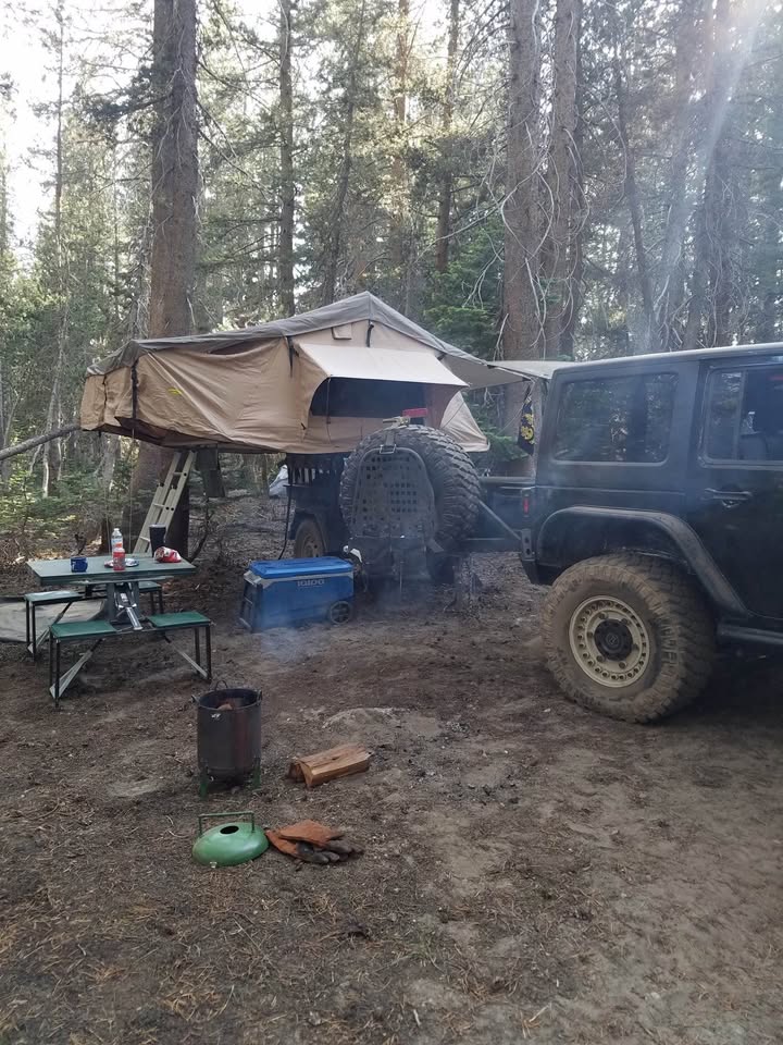 Smitty Built XL Overland Rooftop Tent in Dayton, NV (photo 2) — photo 2
