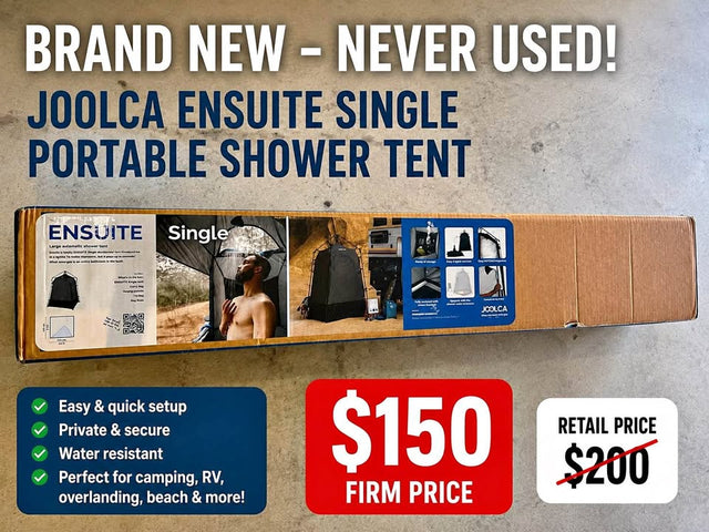 Joolca ENSUITE Single Shower Tent – BRAND NEW in Roseville, CA (photo 1)