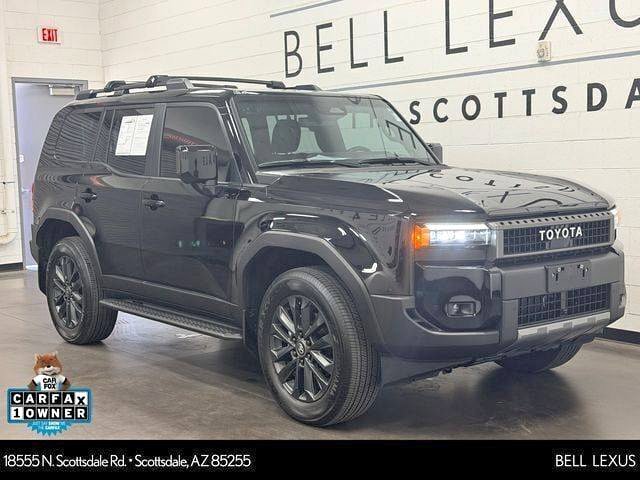 2025 Toyota Land Cruiser (photo 1) — photo 1