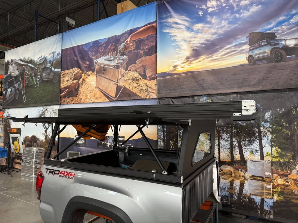 2025 Go Fast Camper v2 pro for gen 3 tacoma 6' bed, brand new display model in Salt Lake City, UT (photo 9) — photo 9