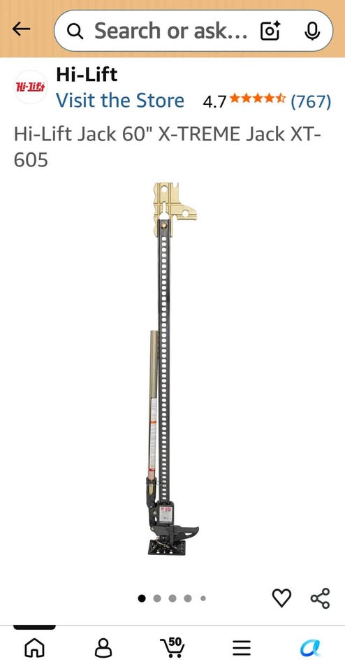 Hi-lift X-treme 60" jack in Orem, UT (photo 2) — photo 2