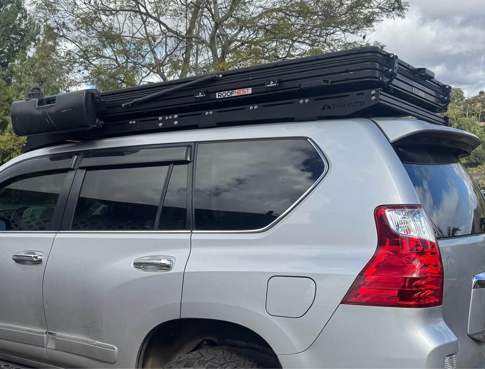 Roofnest Falcon 2 rooftop Tent (car not included) (photo 4) — photo 4