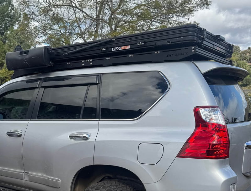 Roofnest Falcon 2 rooftop Tent (car not included) (photo 4) — photo 4