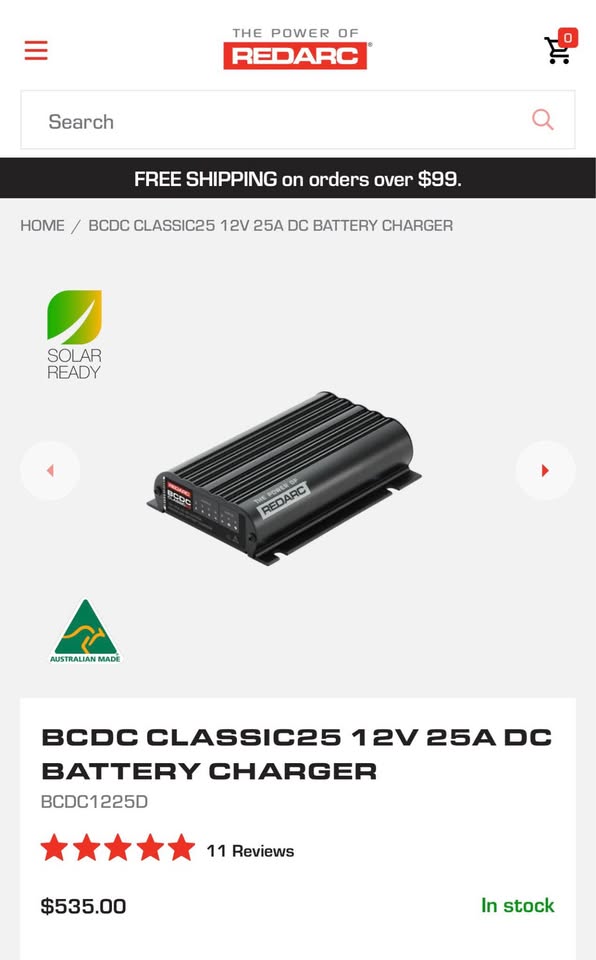 RedArc BCDC12-25 and Battery Monitor (photo 4) — photo 4