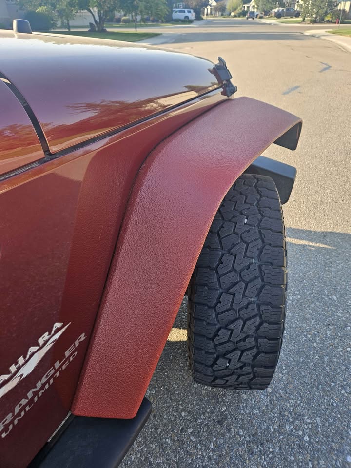 2007 Jeep Wrangler Unlimited Sahara (JK) Sport Utility 4D (photo 6) — photo 6