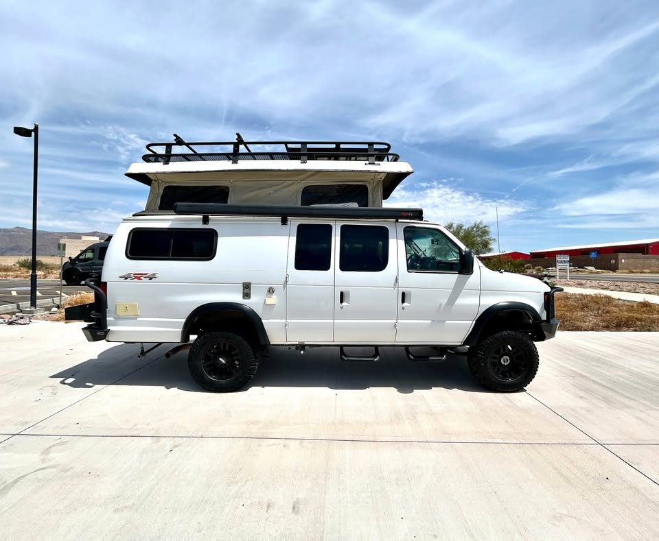 2013 Ford E350 EB Sportsmobile Pop Top Quigley 4x4 EX-L in Gold Canyon, AZ (photo 1) — photo 1