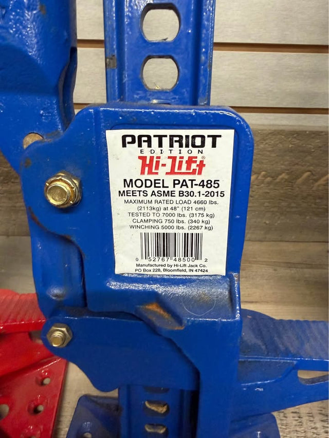 New Hi Lift Jack Patriot Edition 48” — photo 2