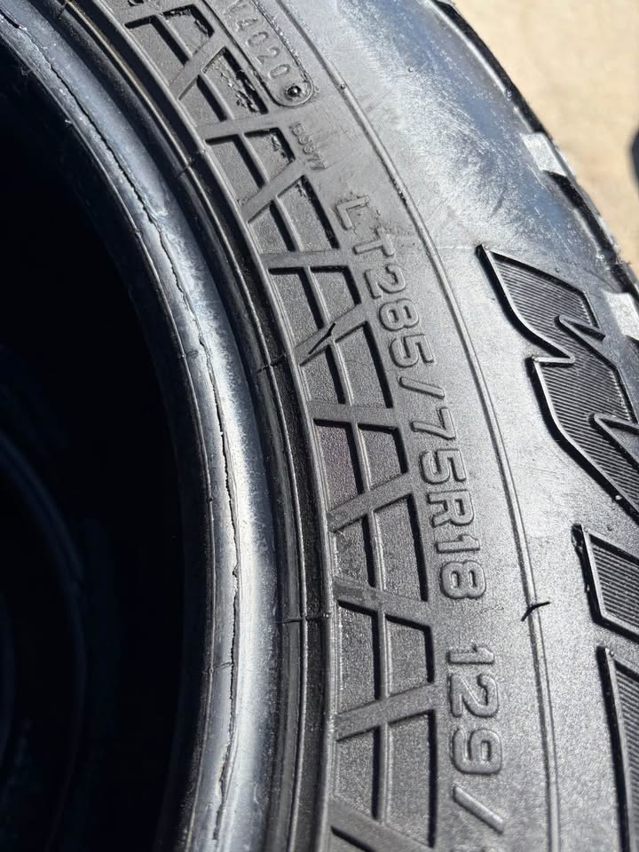 Falken Wildpeak A/T3W LT285/75R18 Tires in Fresno, CA (photo 2) — photo 2