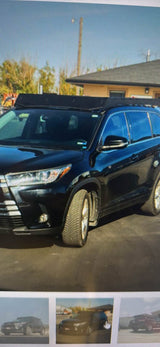 Prinsu Toyota Highlander pro roof rack 2014-2019 in Toledo, WA (photo 2)