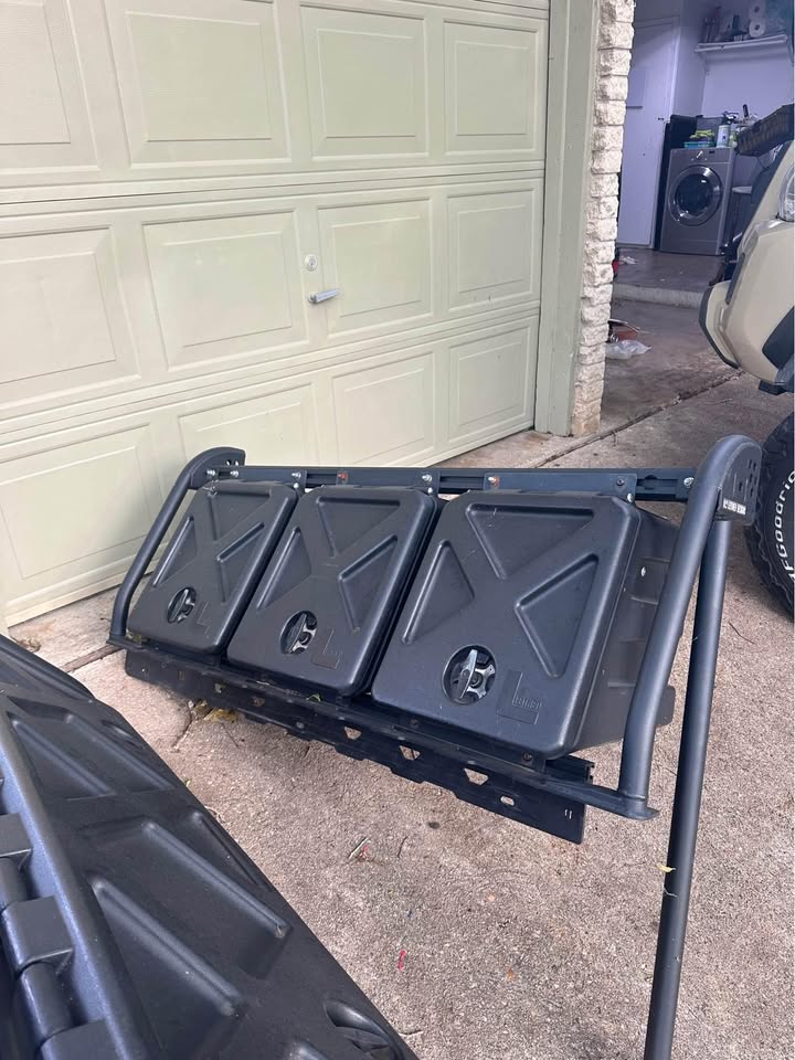 Tacoma Leitner Rack with GearPods in Austin, TX (photo 1) — photo 1